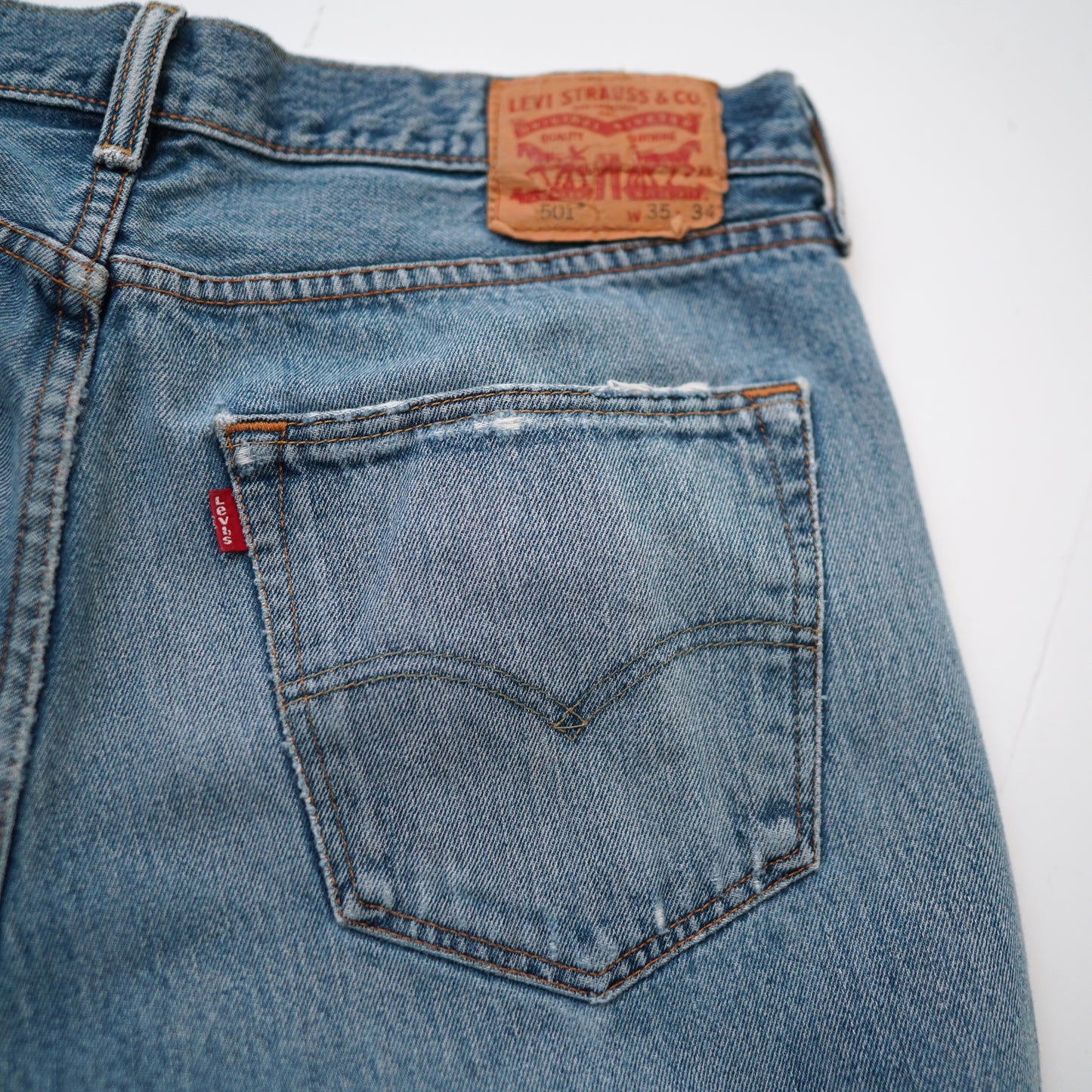 Levi's 501 denim pants