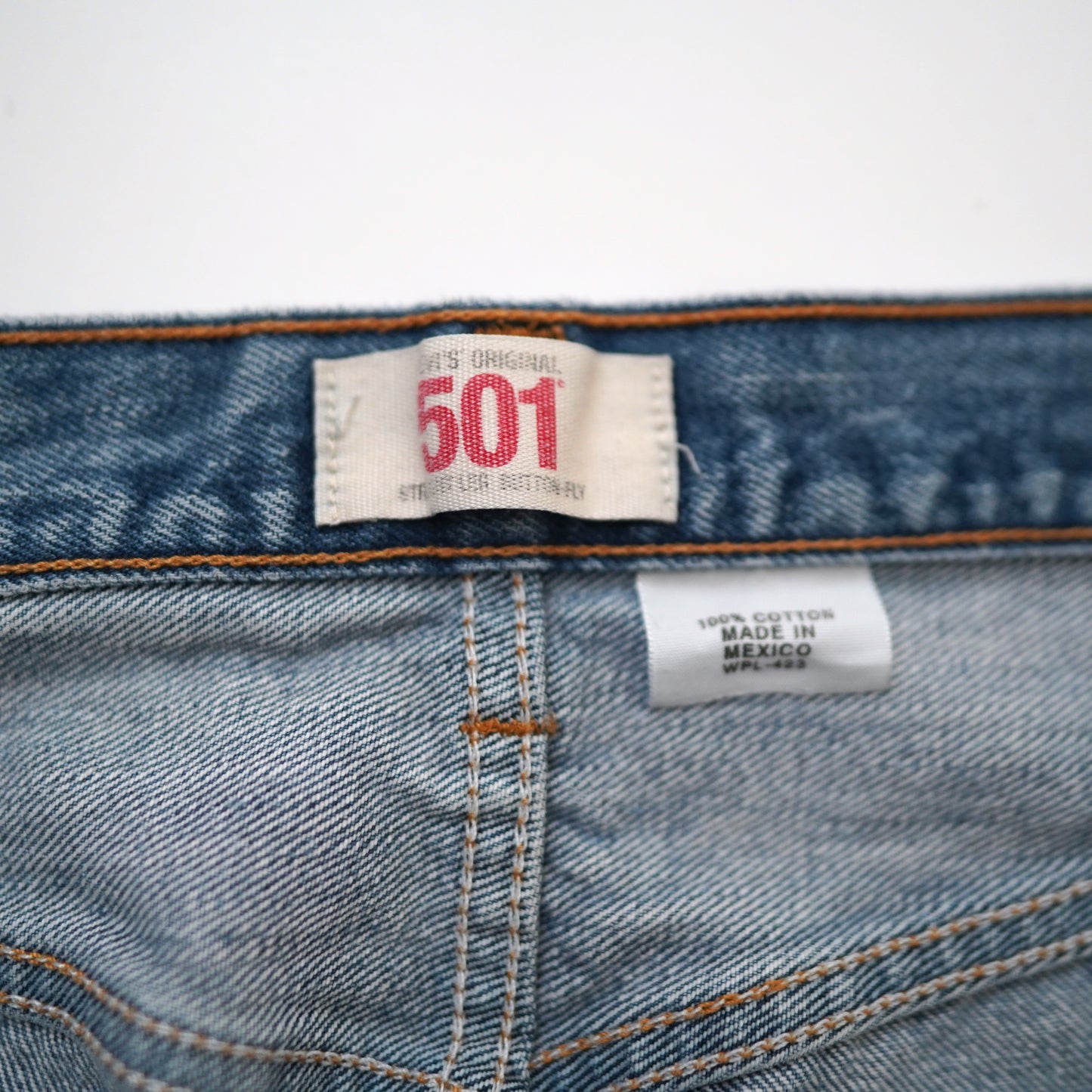 Levi's 501 denim pants