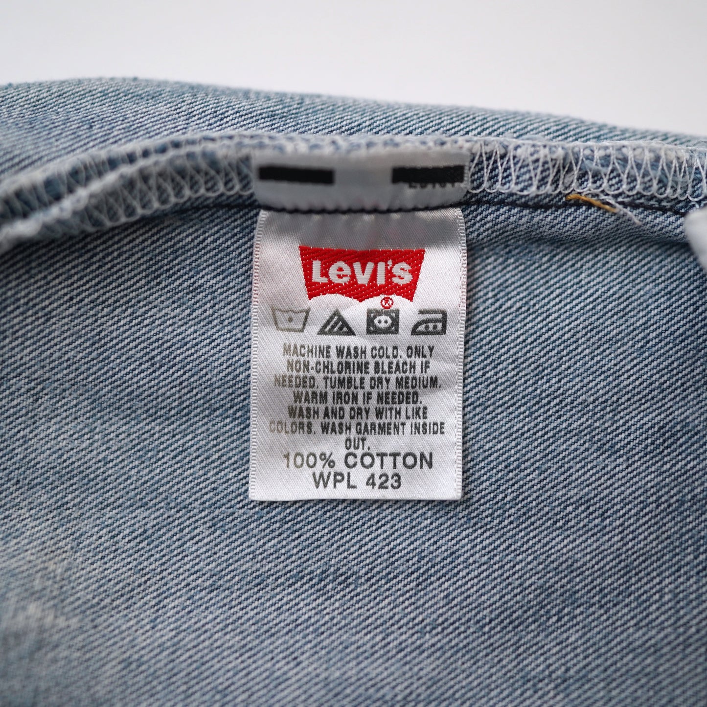 Levi's 501 denim pants