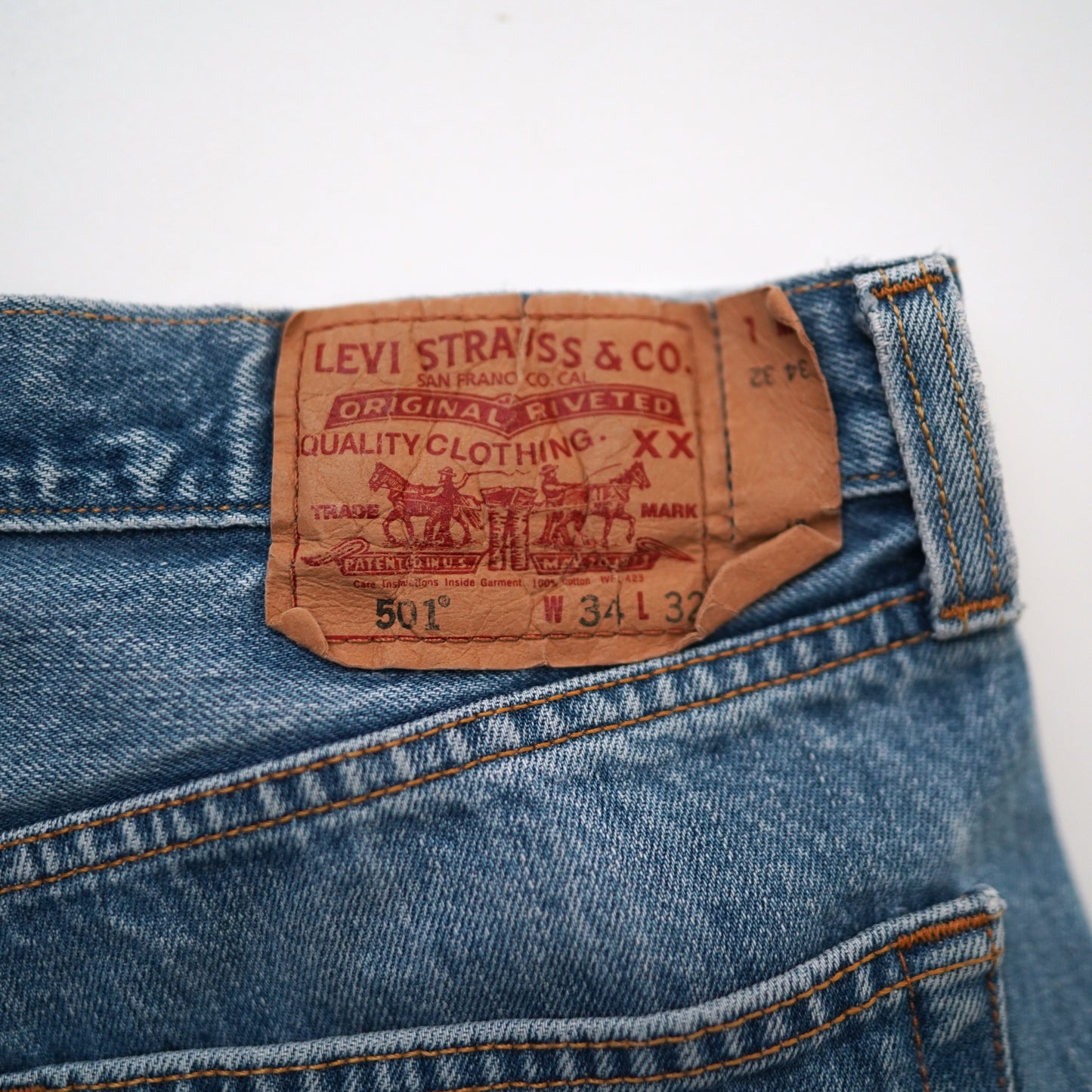 Levi's 501 denim pants