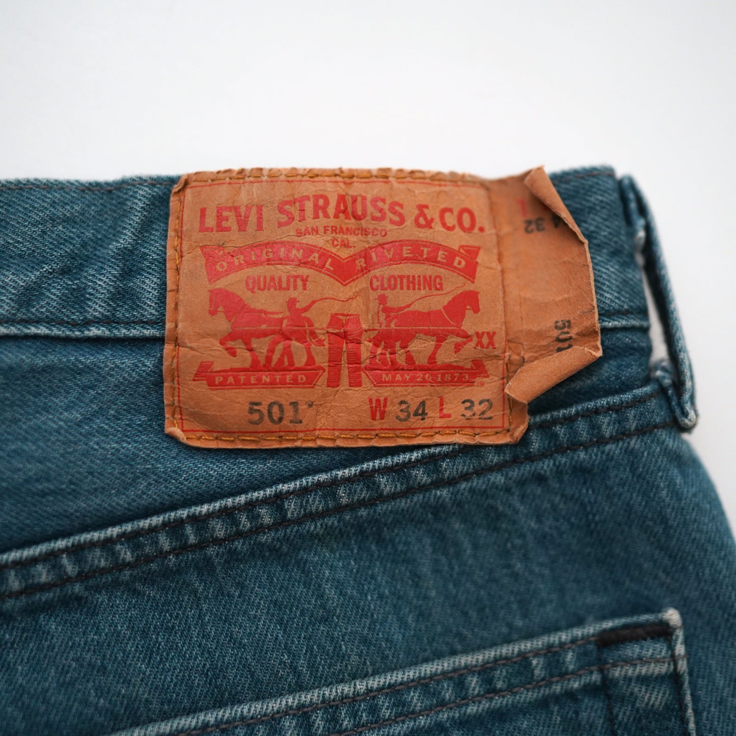 Levi's 501 denim pants