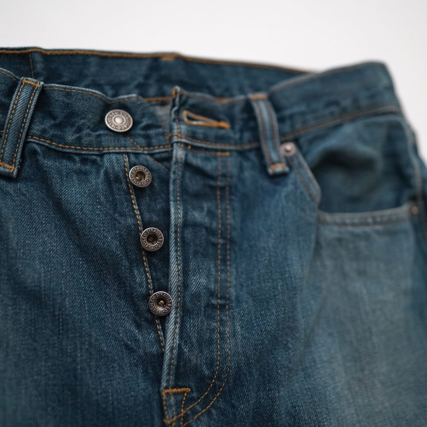 Levi's 501 denim pants