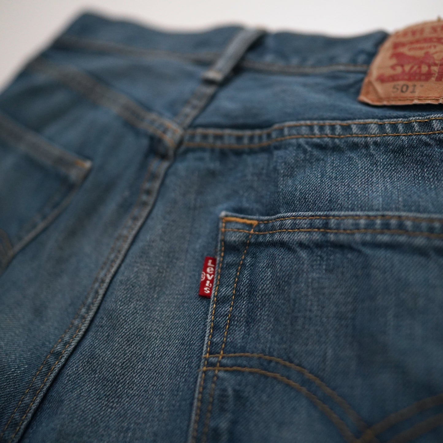 Levi's 501 denim pants