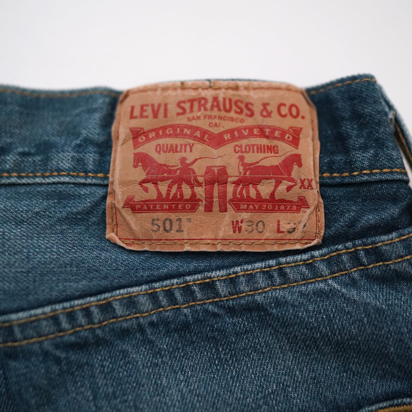 Levi's 501 denim pants