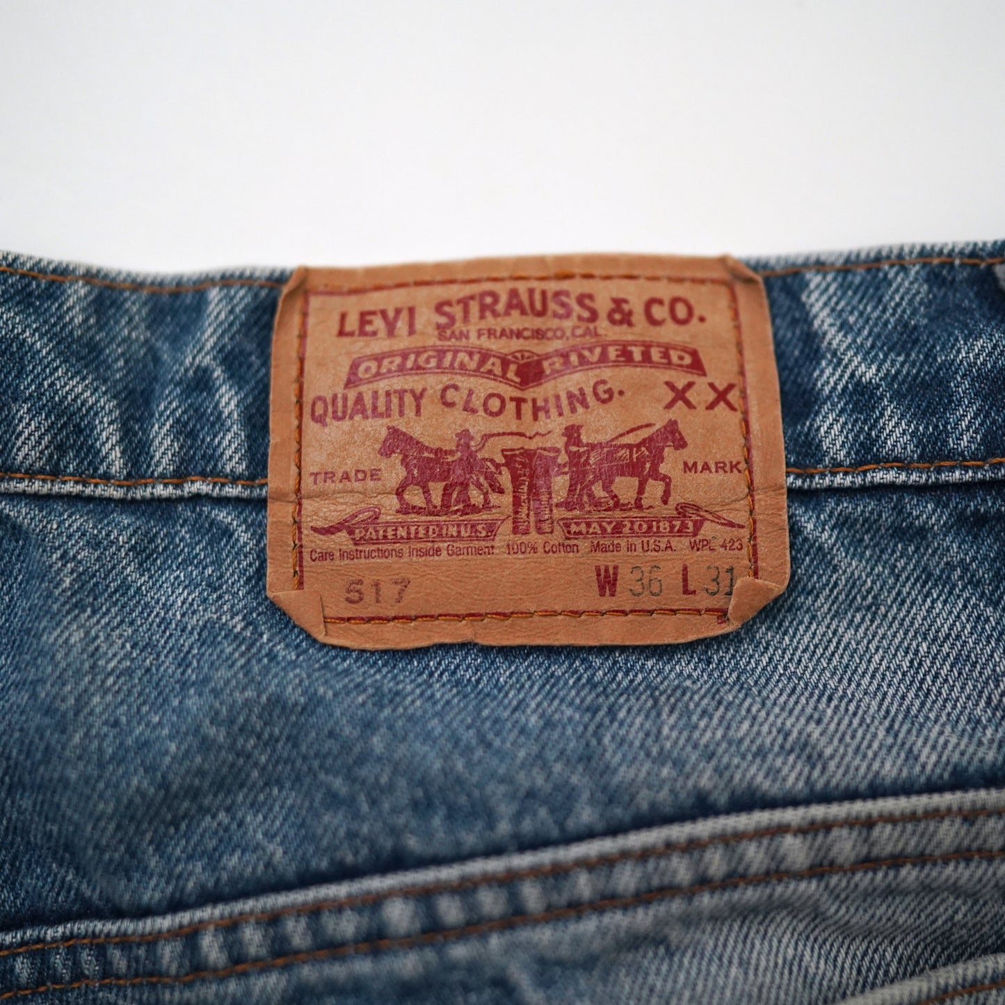 00s Levi's 517 denim pants