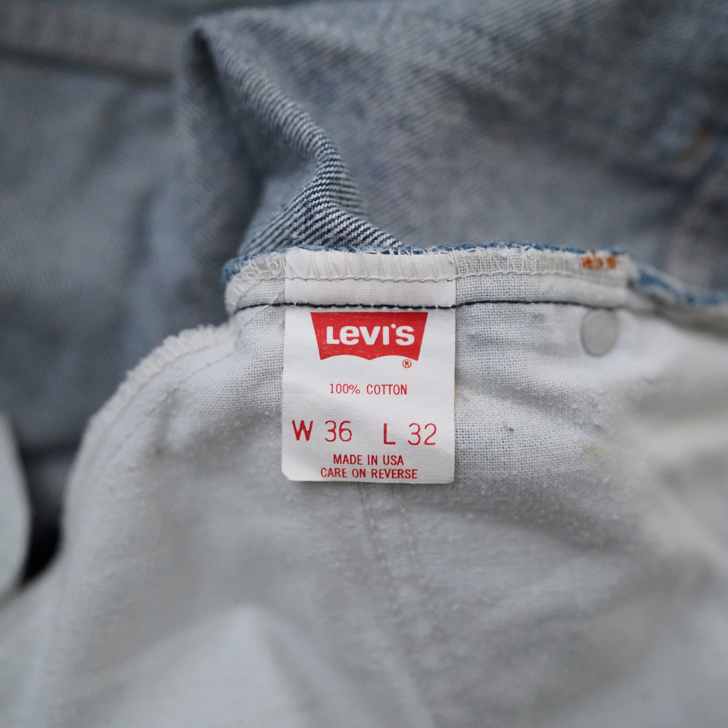 90s Levi's 509 denim pants