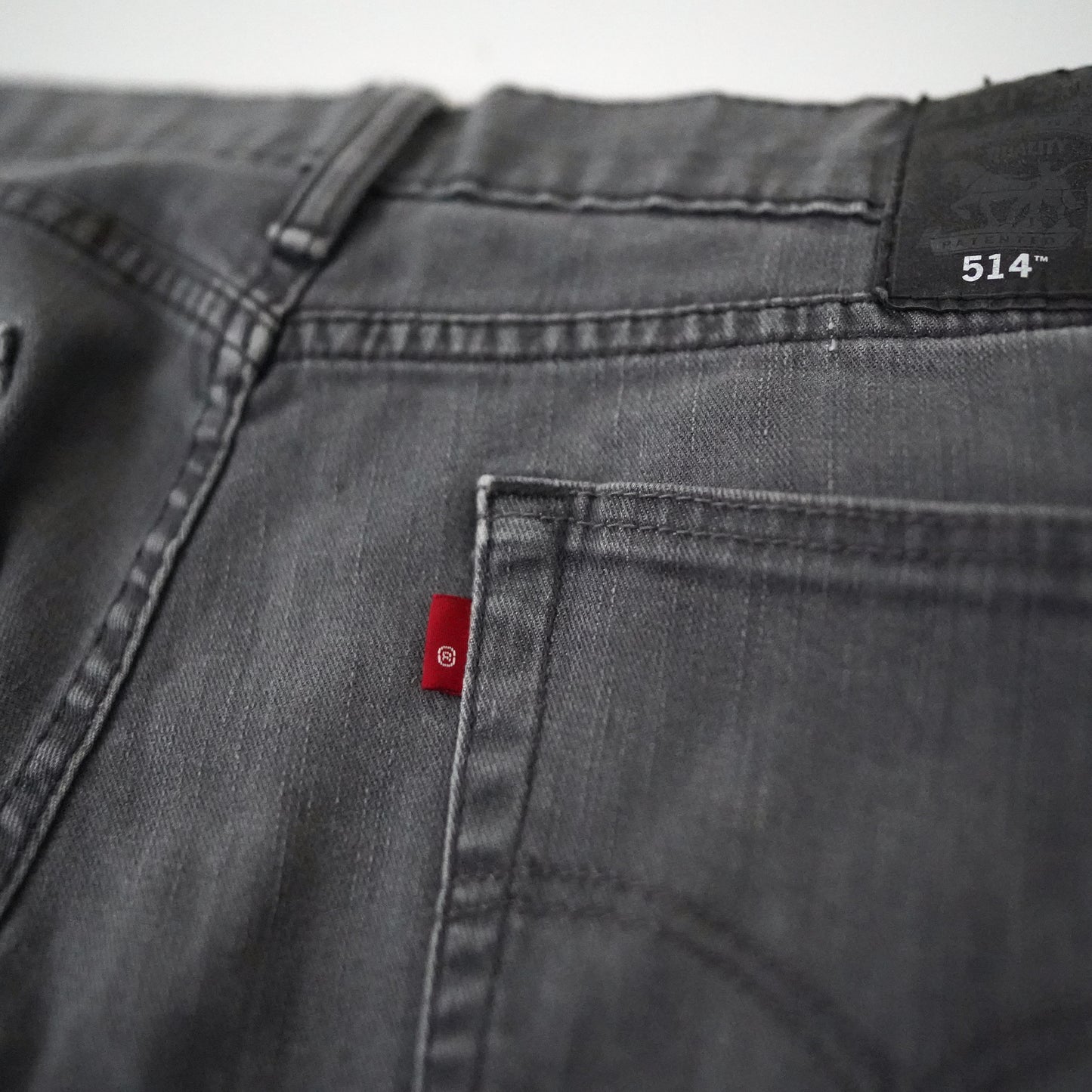 Levi's 514 denim pants