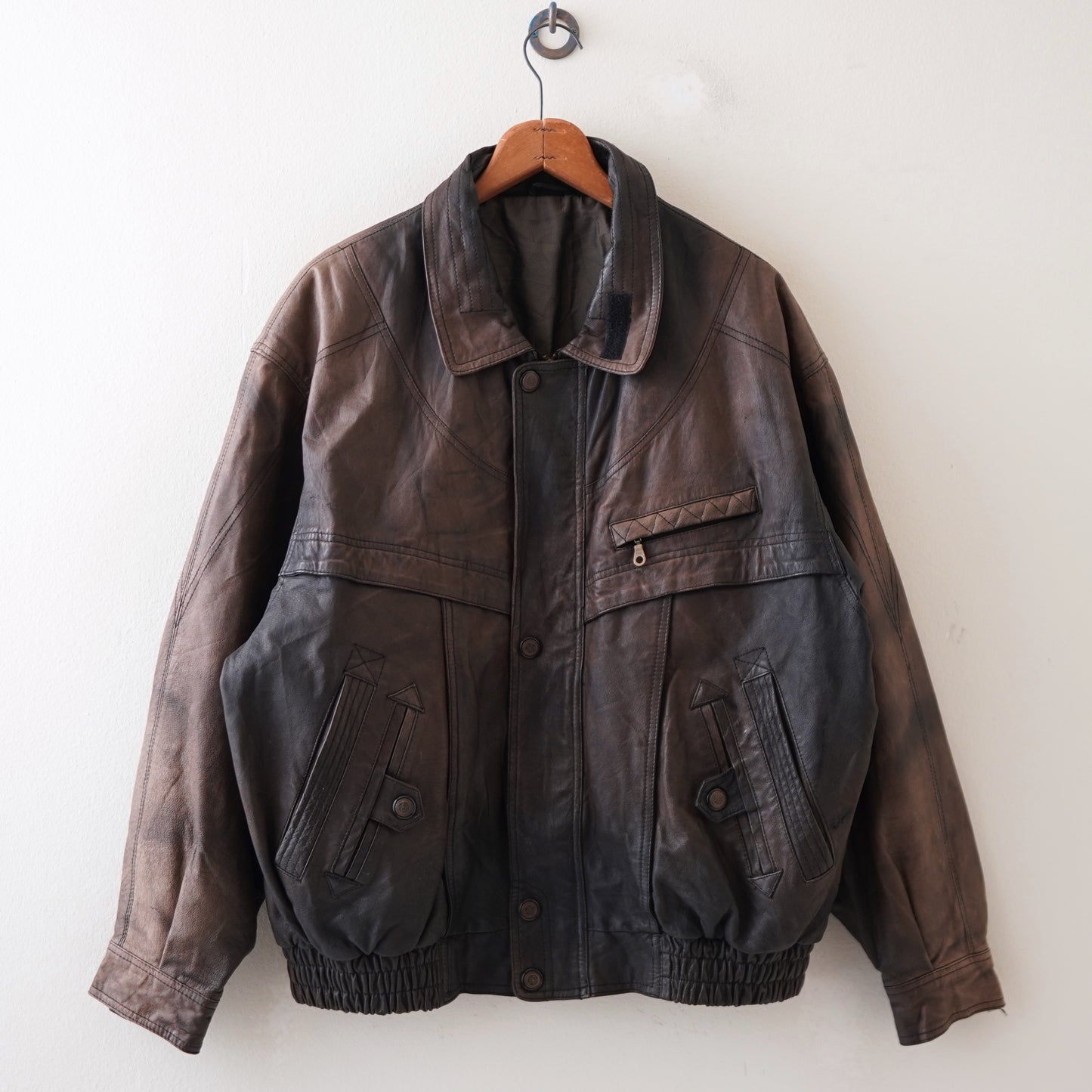 C&A leather jacket