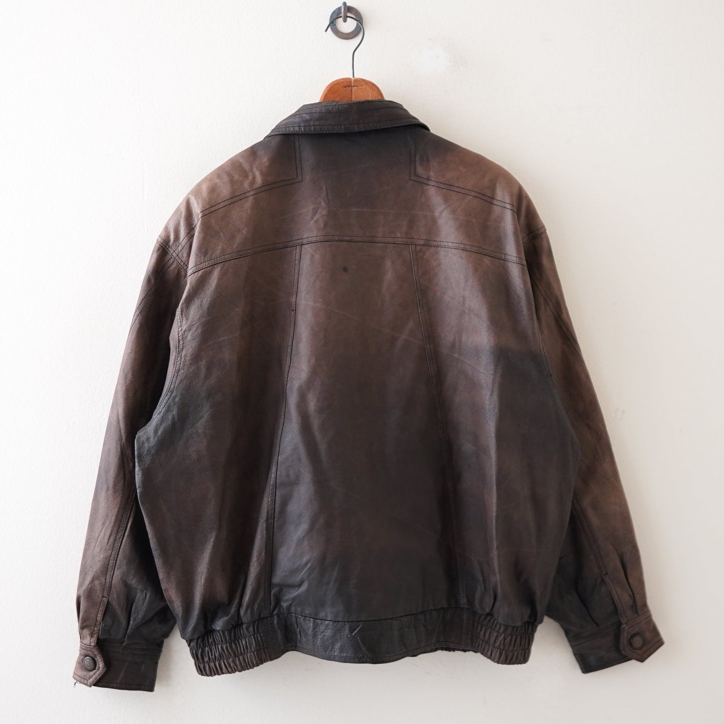 C&A leather jacket