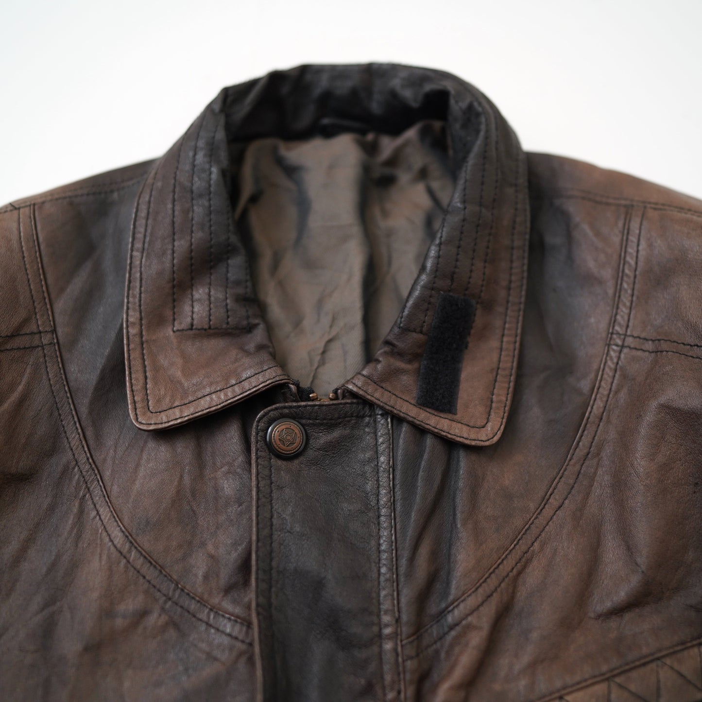 C&A leather jacket