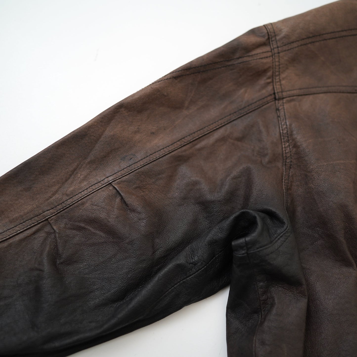 C&A leather jacket