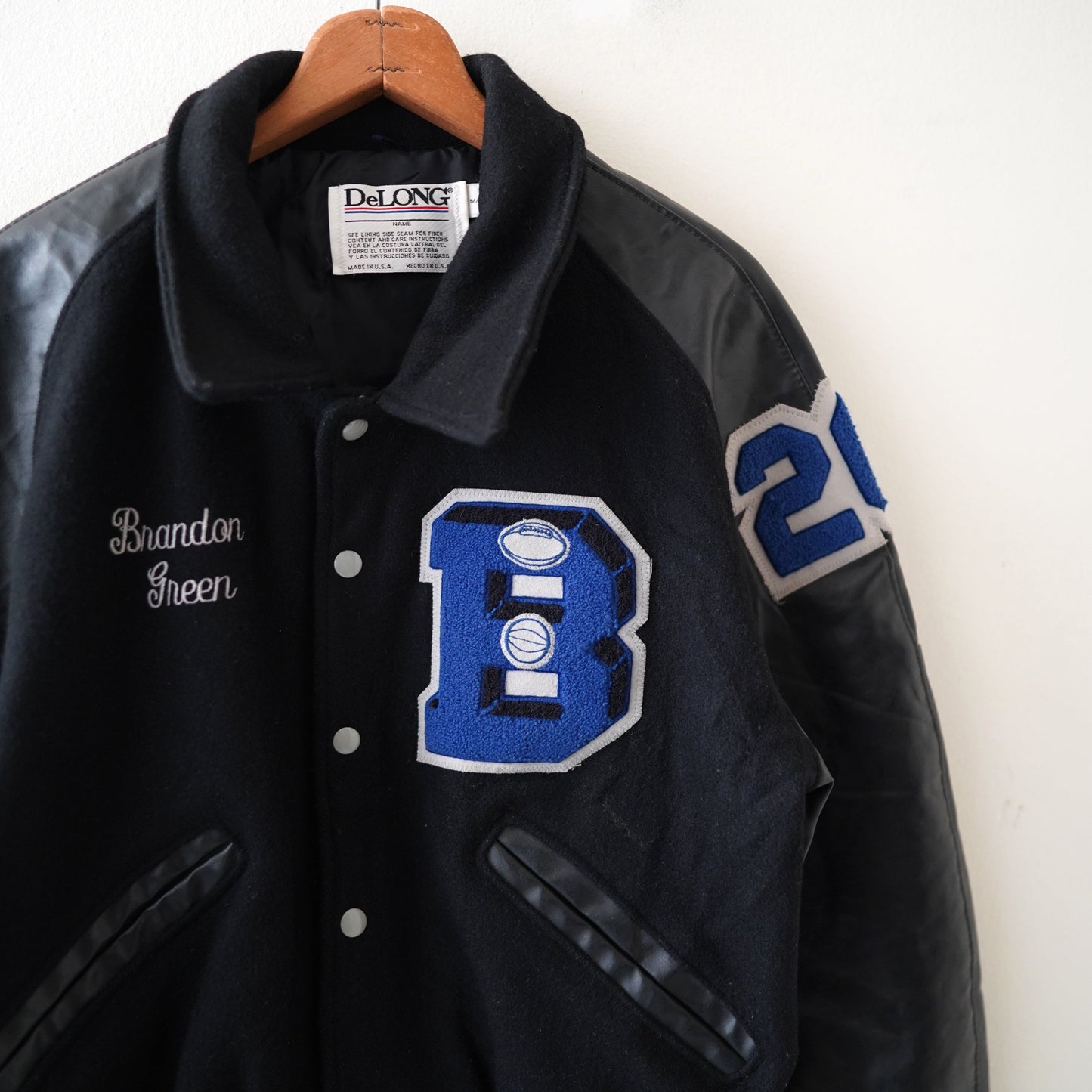 DeLONG stadium jacket