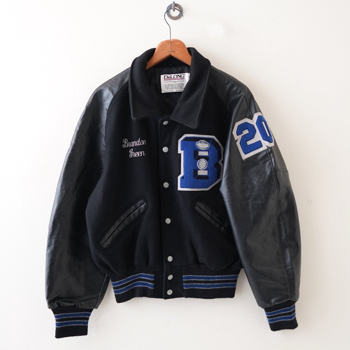 DeLONG stadium jacket