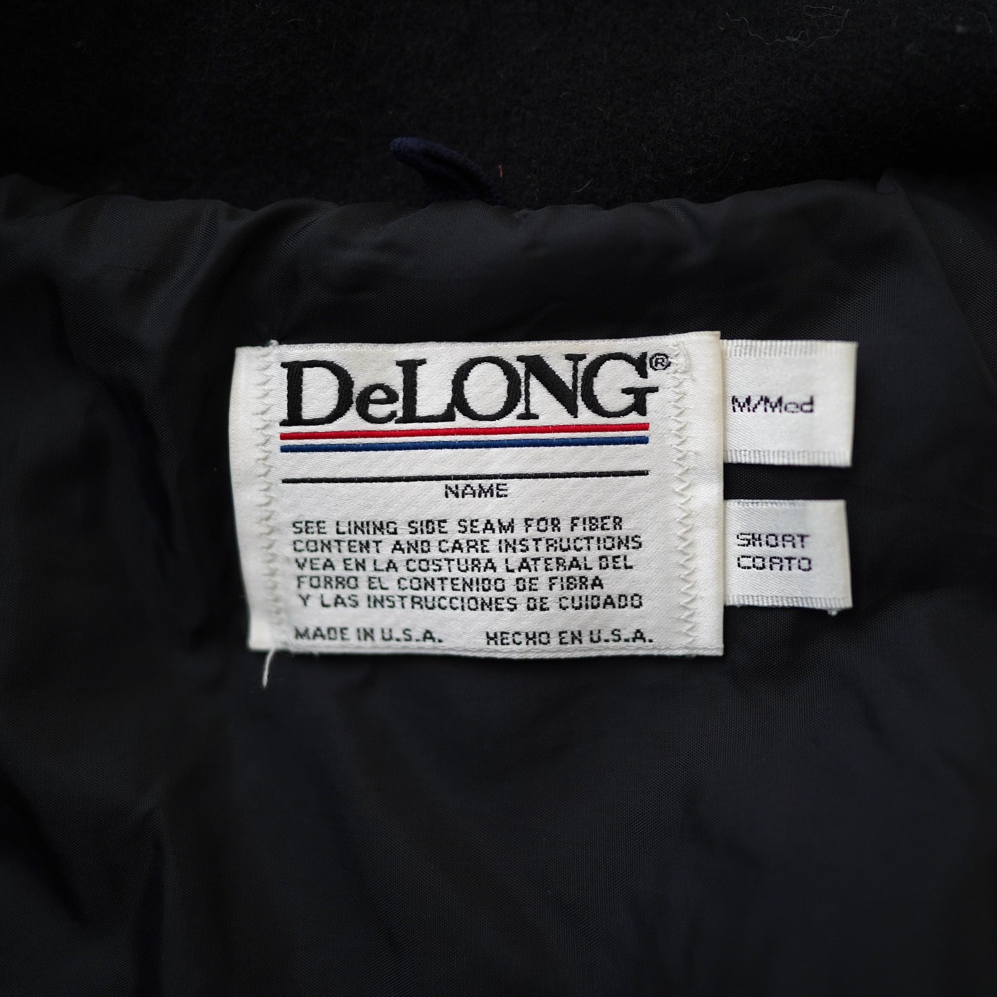 DeLONG stadium jacket