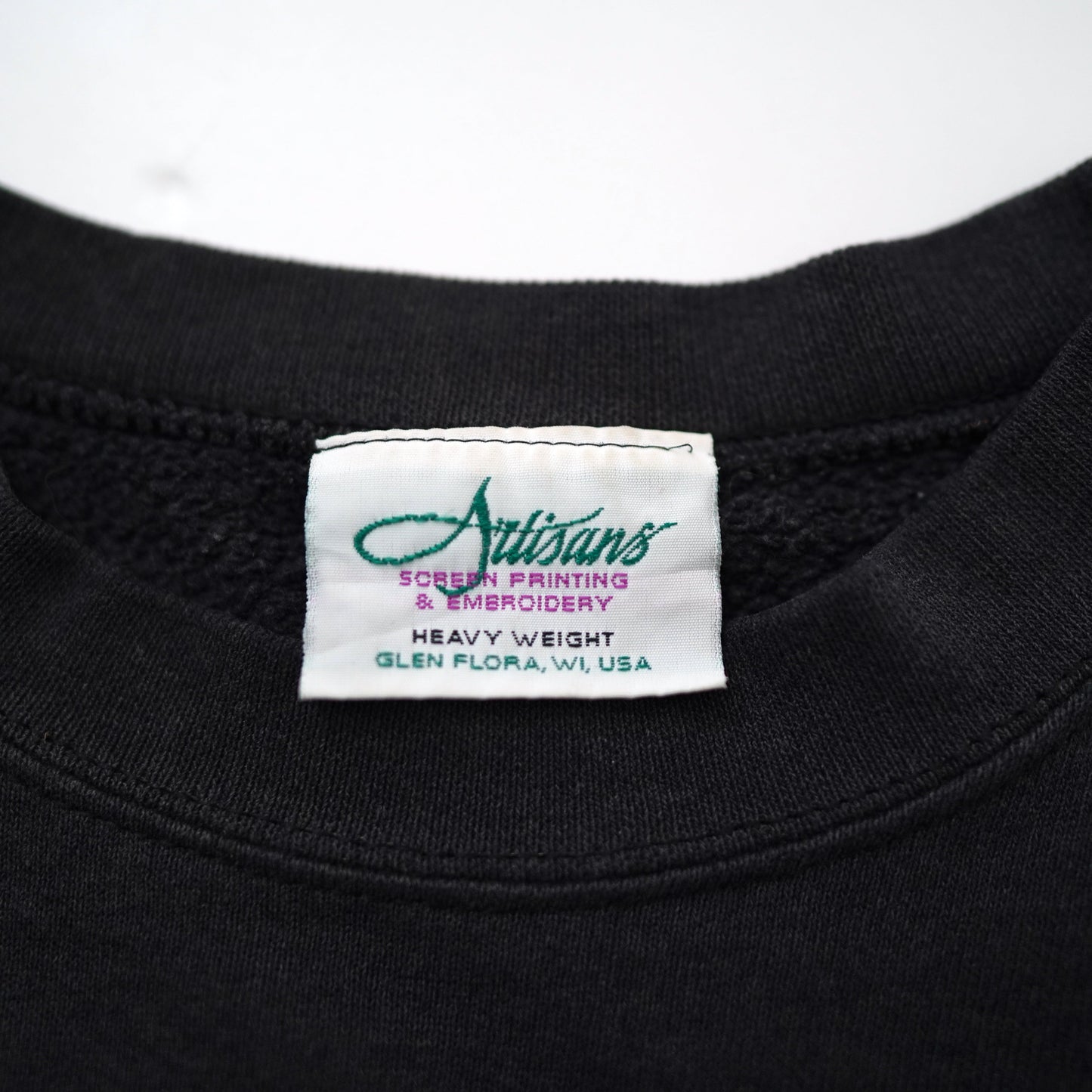 Artisans sweat