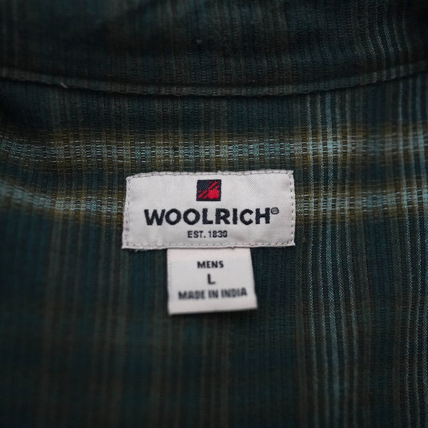 WOOLRICH shirt