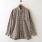 IKE BEHAR check shirt