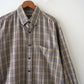 IKE BEHAR check shirt