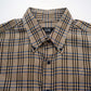 IKE BEHAR check shirt