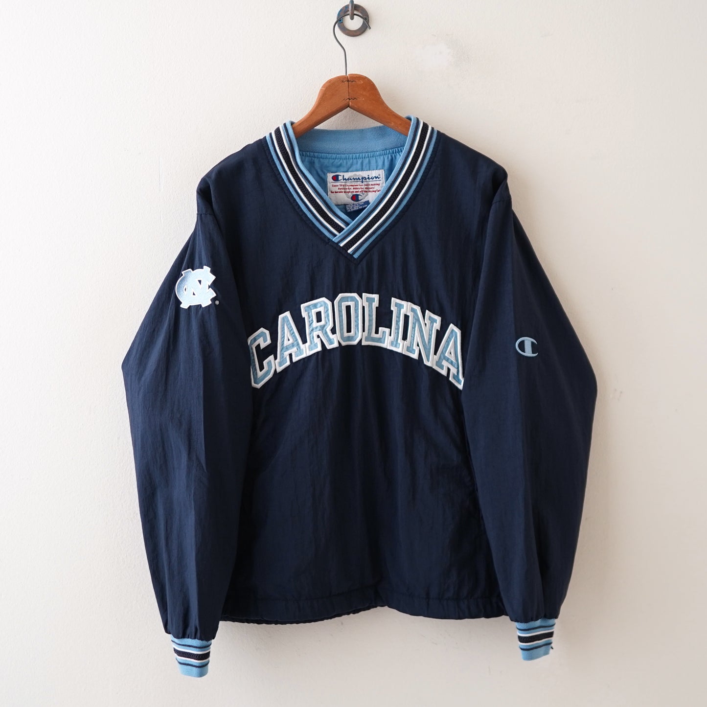 Champion nylon pullover