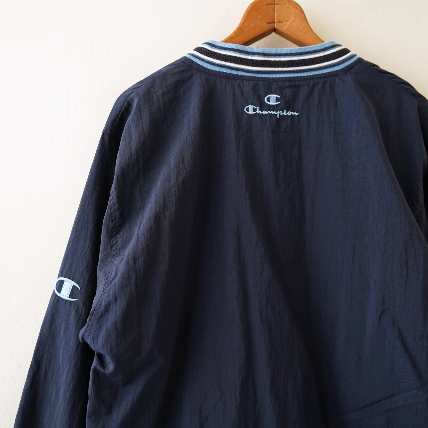 Champion nylon pullover