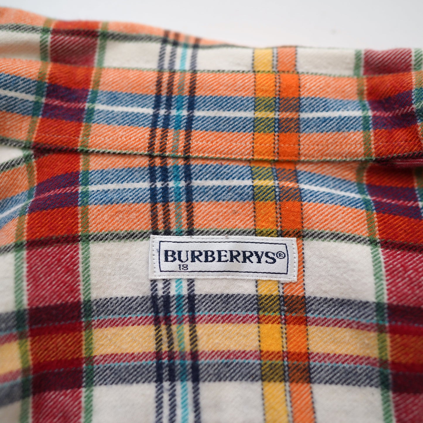 BURBERRYS check shirt