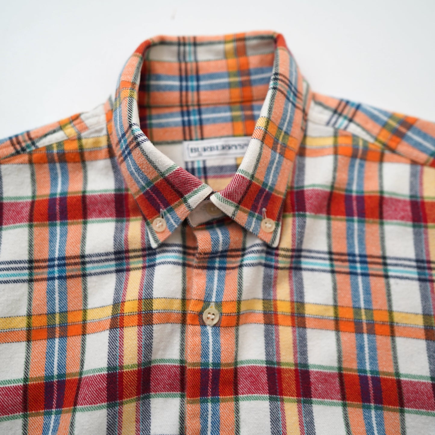 BURBERRYS check shirt