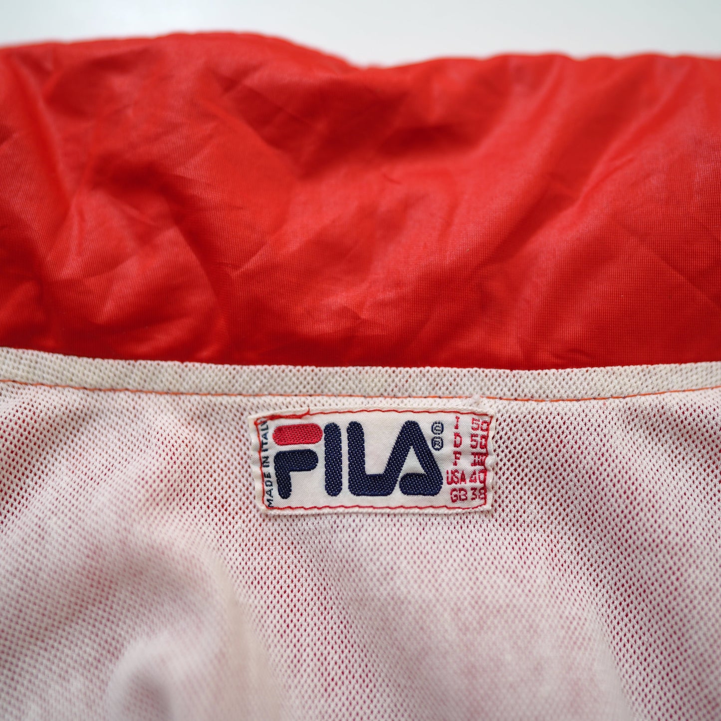 70s-80s FILA track jacket