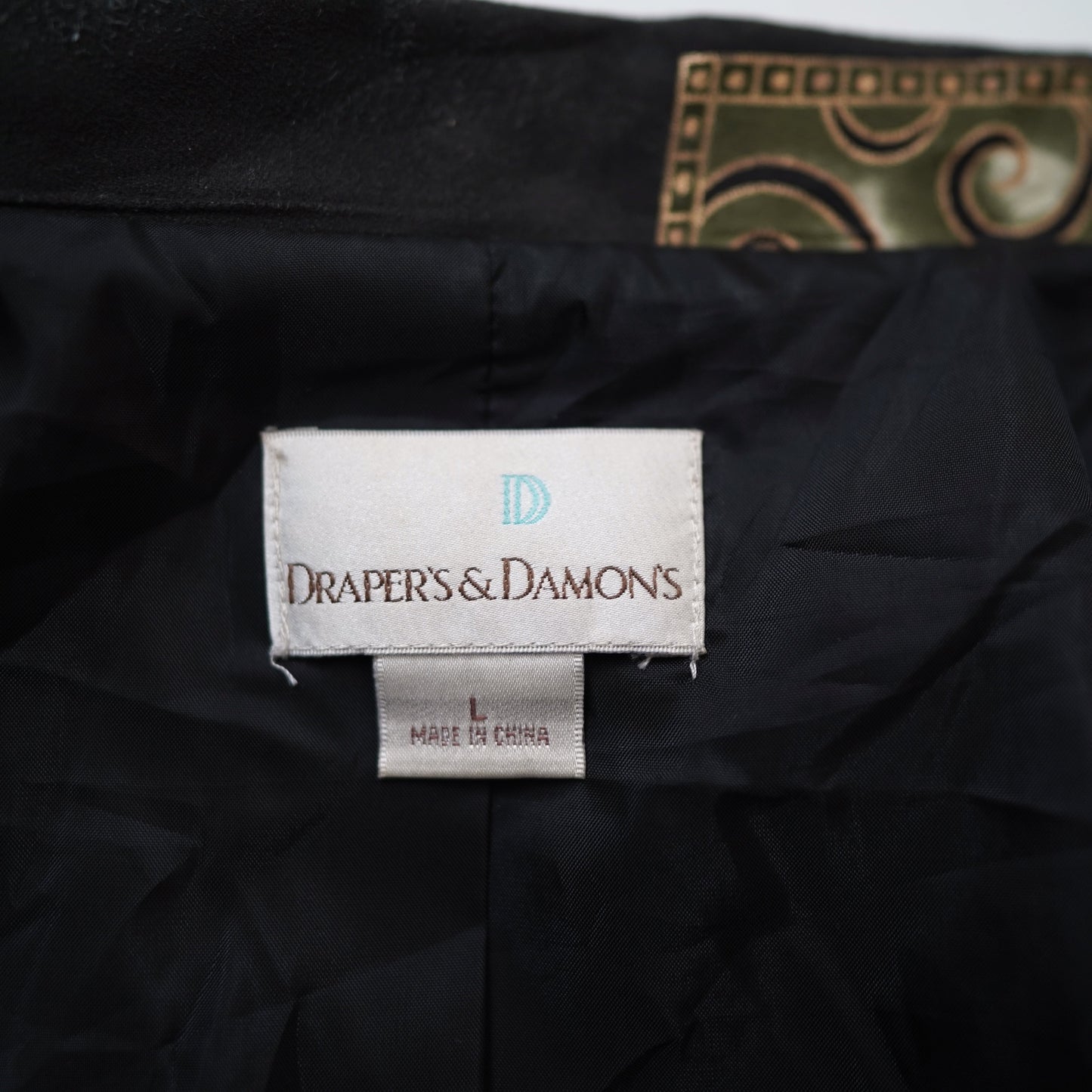 DRAPER'S&DAMON'S design jacket