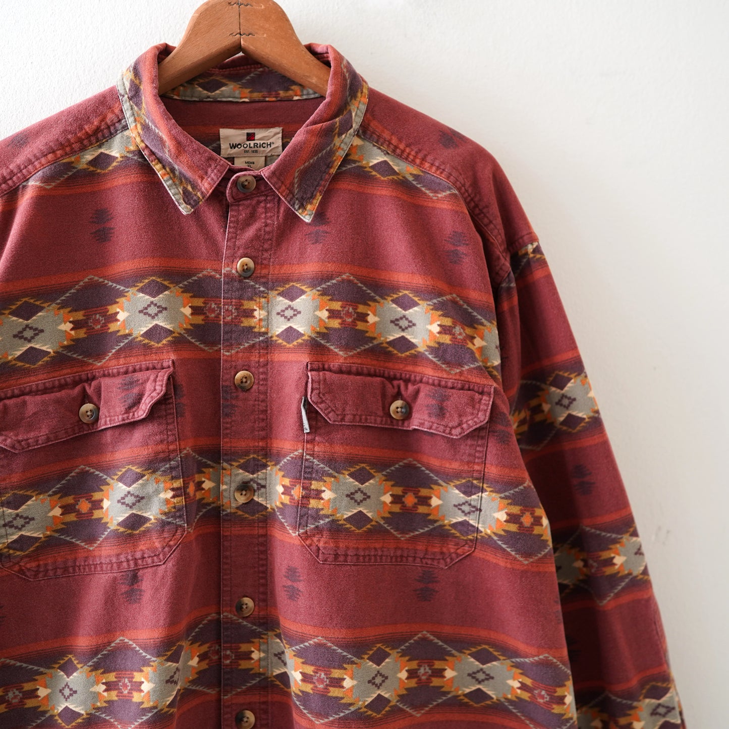 00s Woolrich native shirt