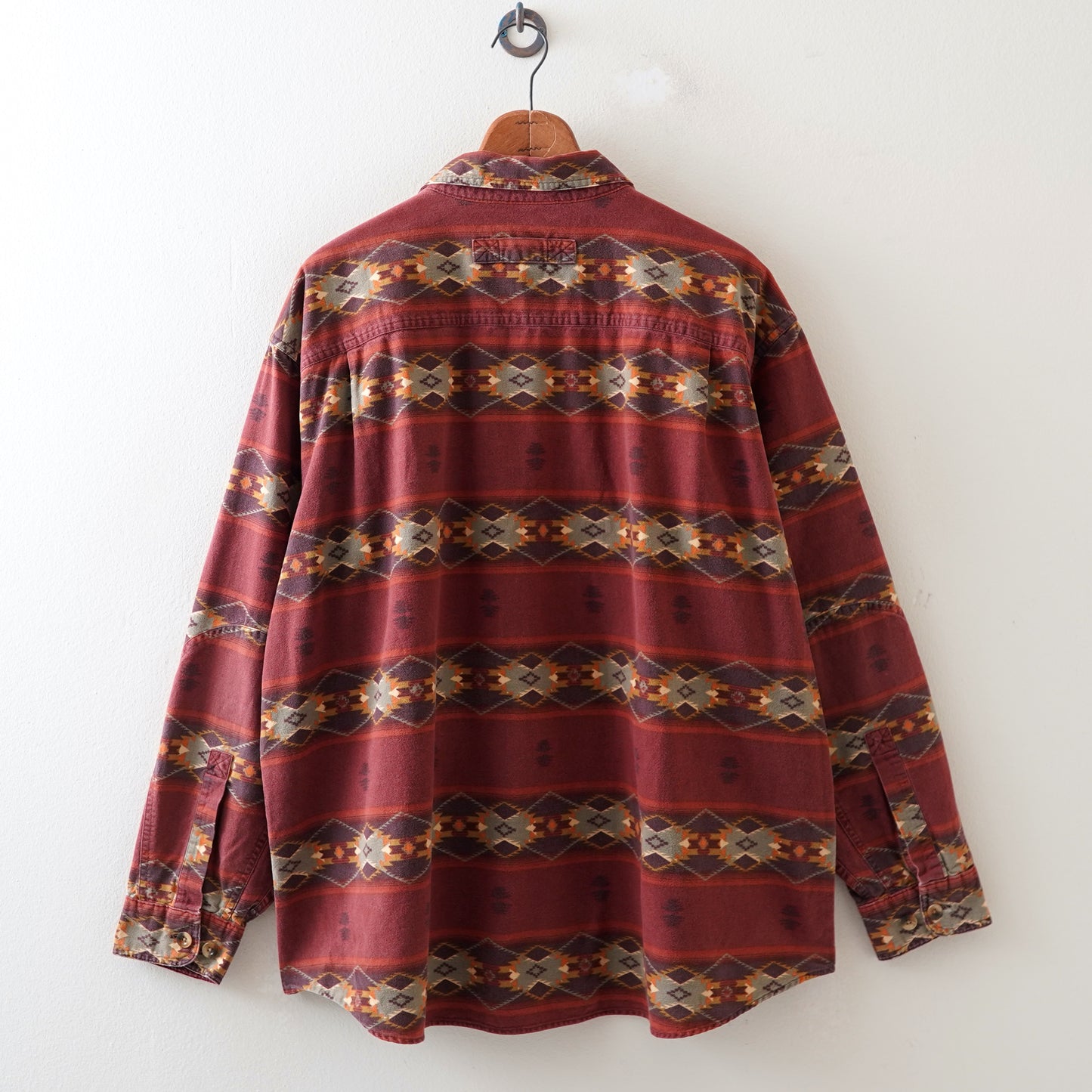 00s Woolrich native shirt