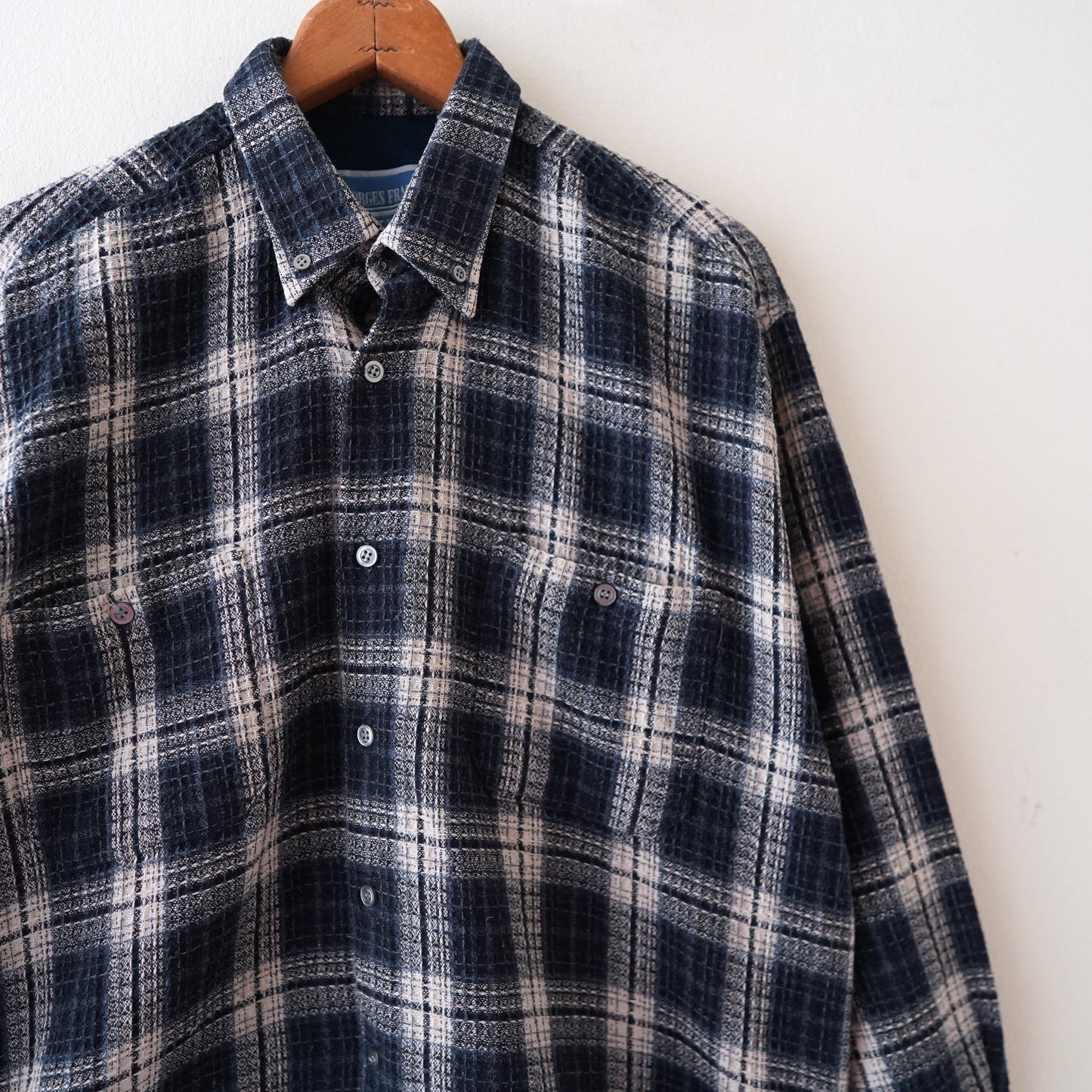 GEORGES FRANCK check shirts