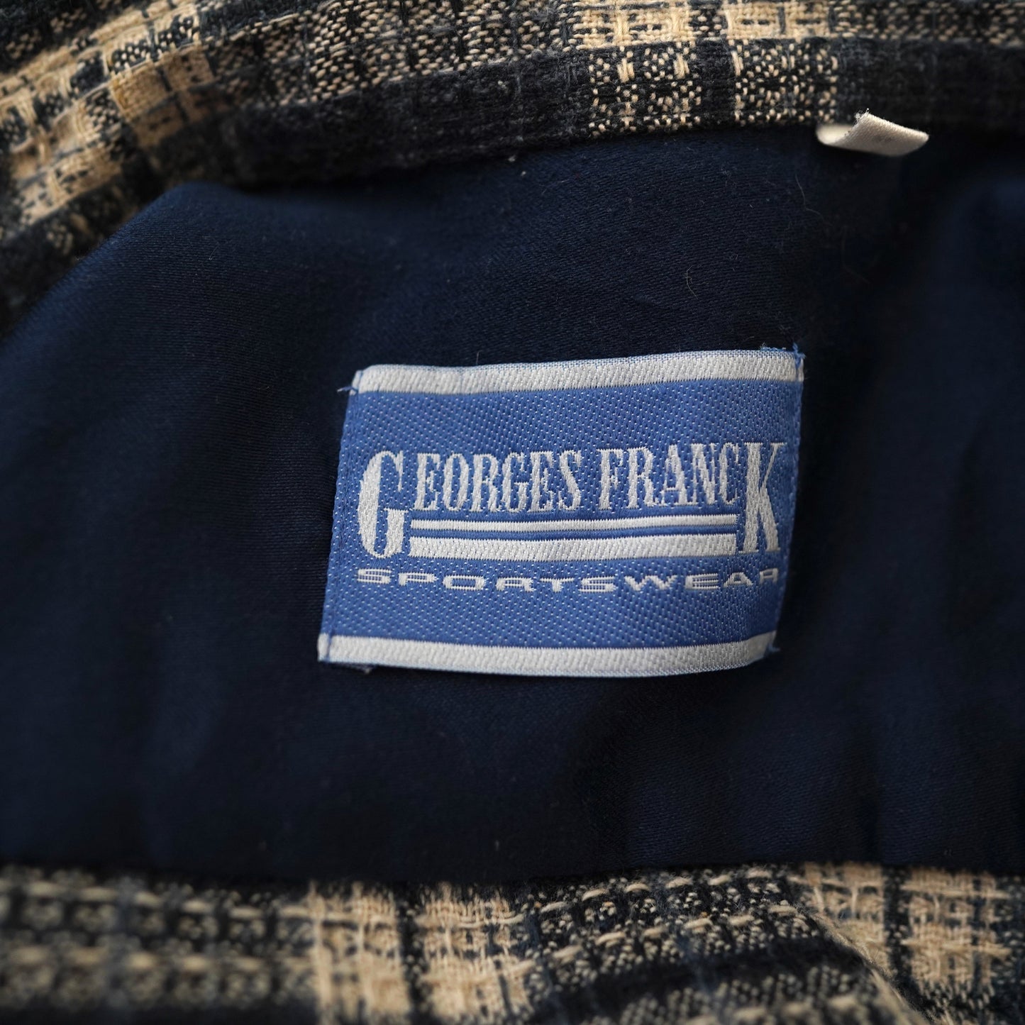 GEORGES FRANCK check shirts