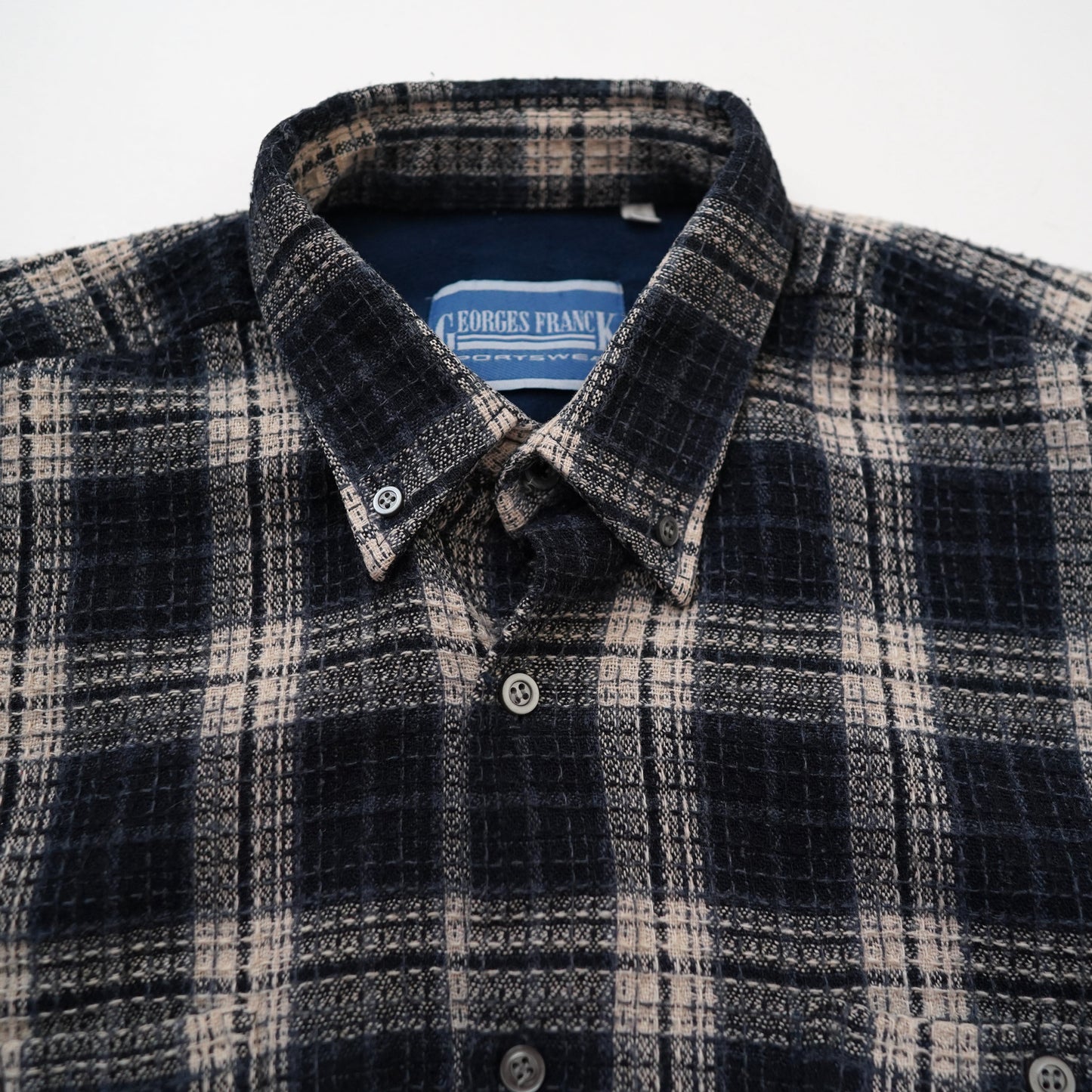 GEORGES FRANCK check shirts