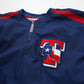 Texas Rangers halfzip pullover jacket