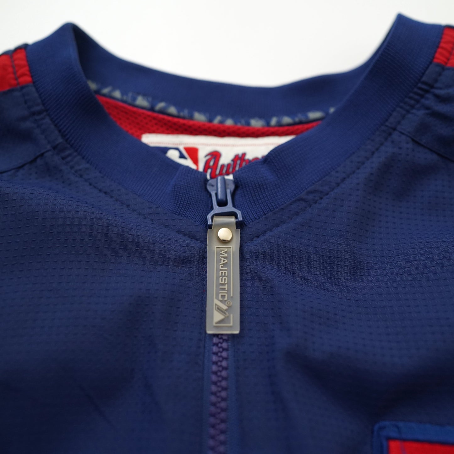 Texas Rangers halfzip pullover jacket