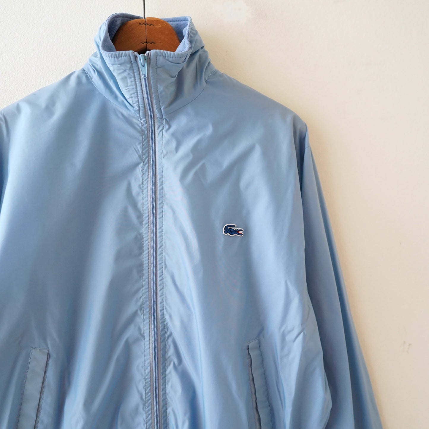 ALLIGATOR LACOSTE nylon jacket