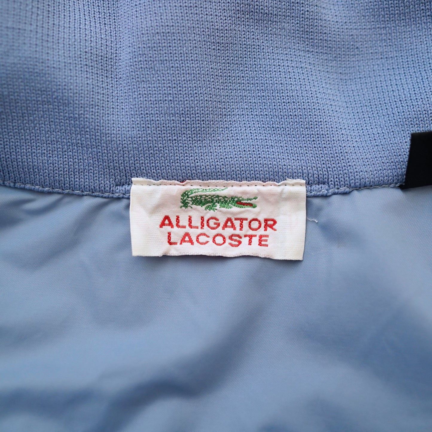 ALLIGATOR LACOSTE nylon jacket