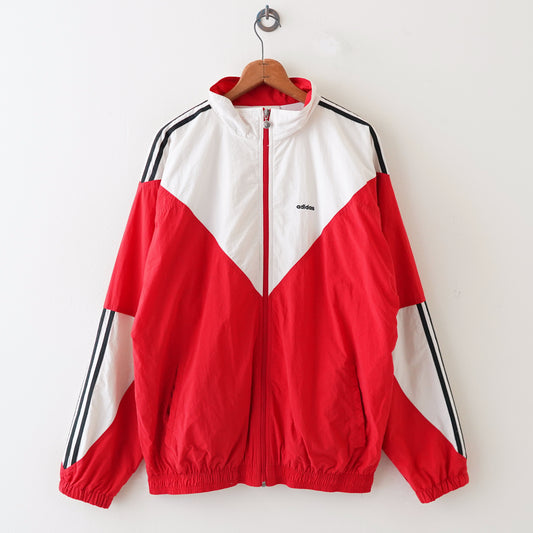 80s adidas nylon jacket