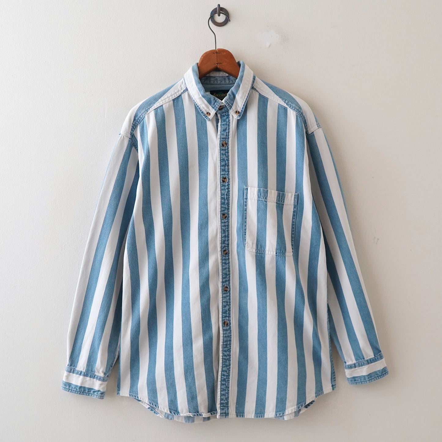 Specialty Collection stripe long shirt