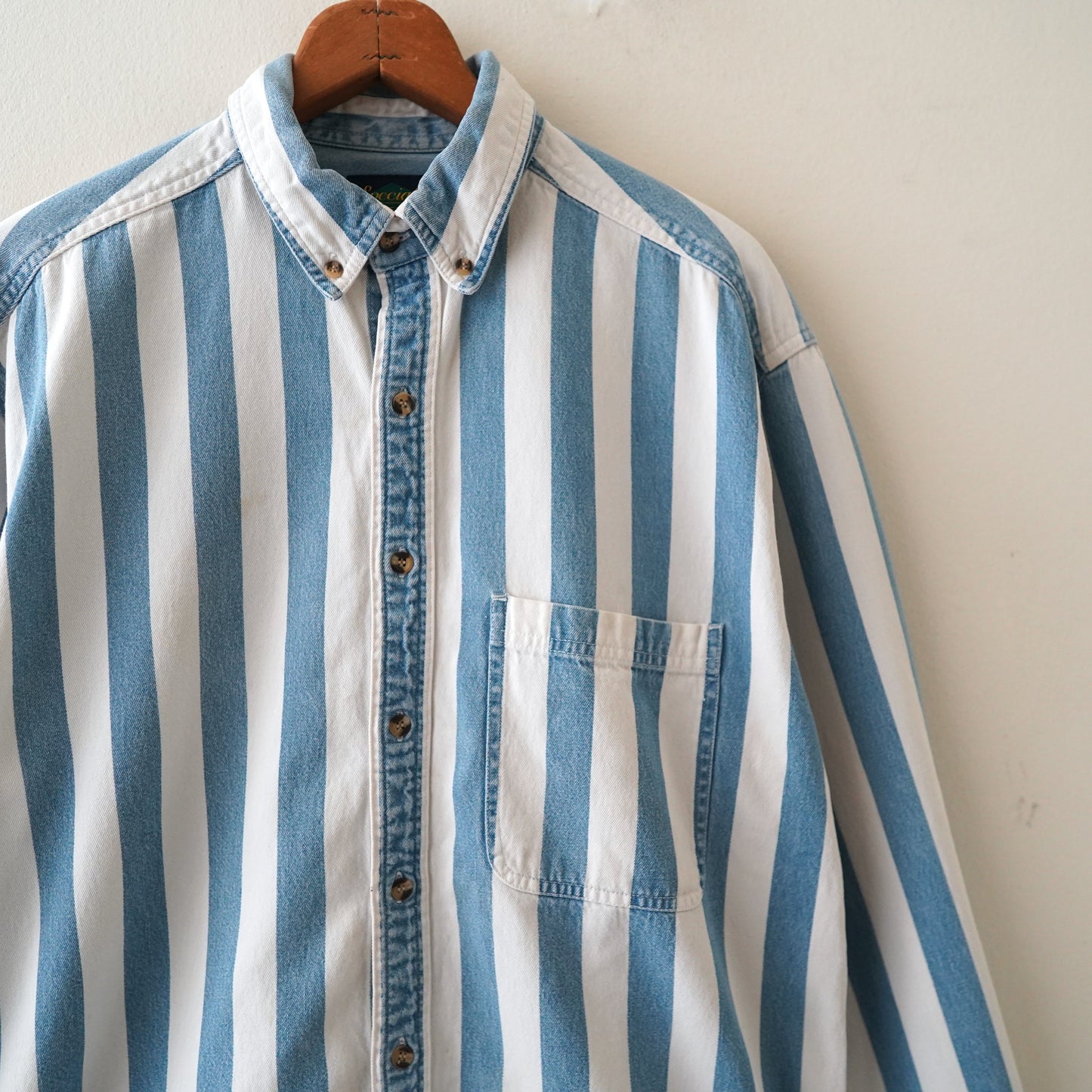 Specialty Collection stripe long shirt