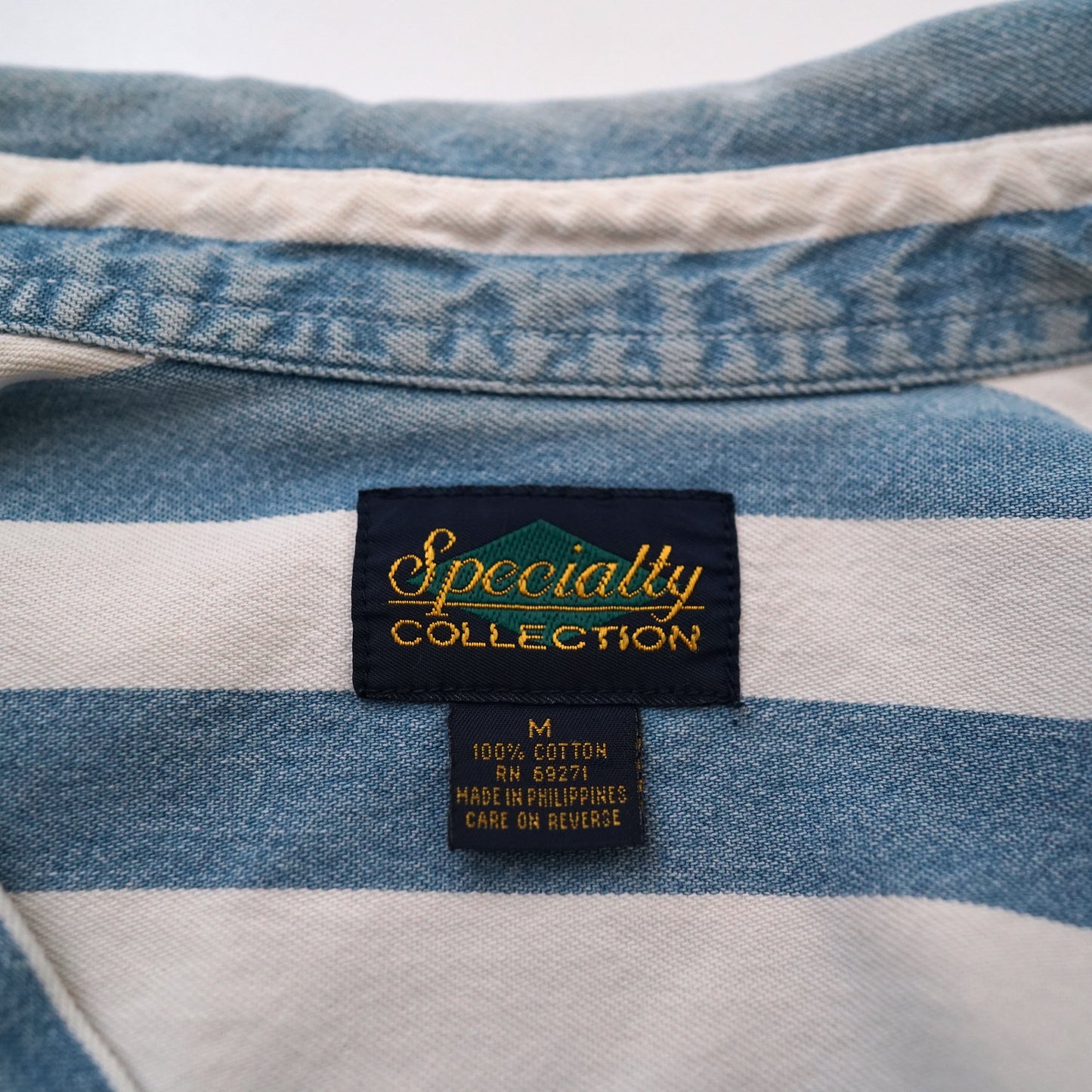 Specialty Collection stripe long shirt