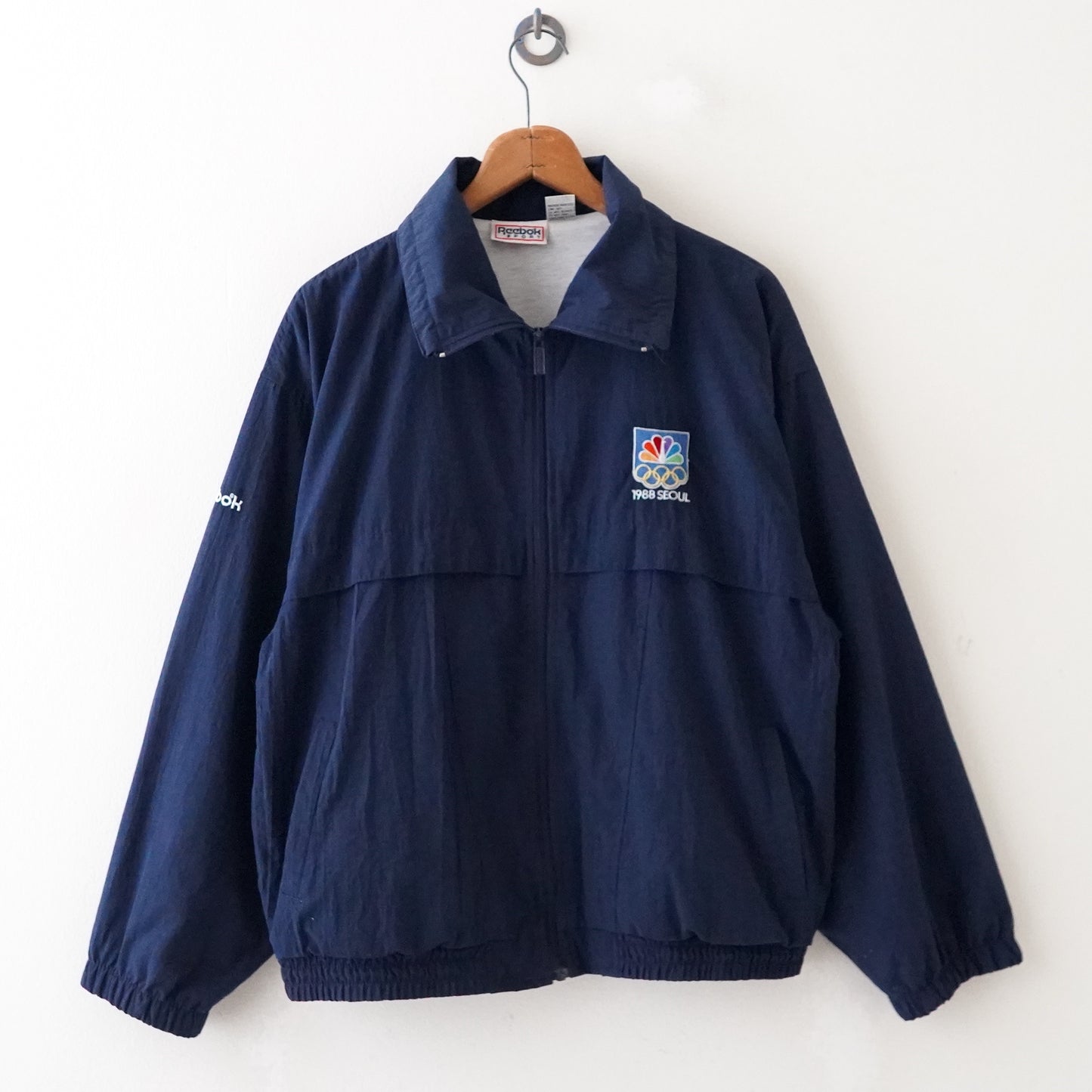 80s Reebok Olympic jacket