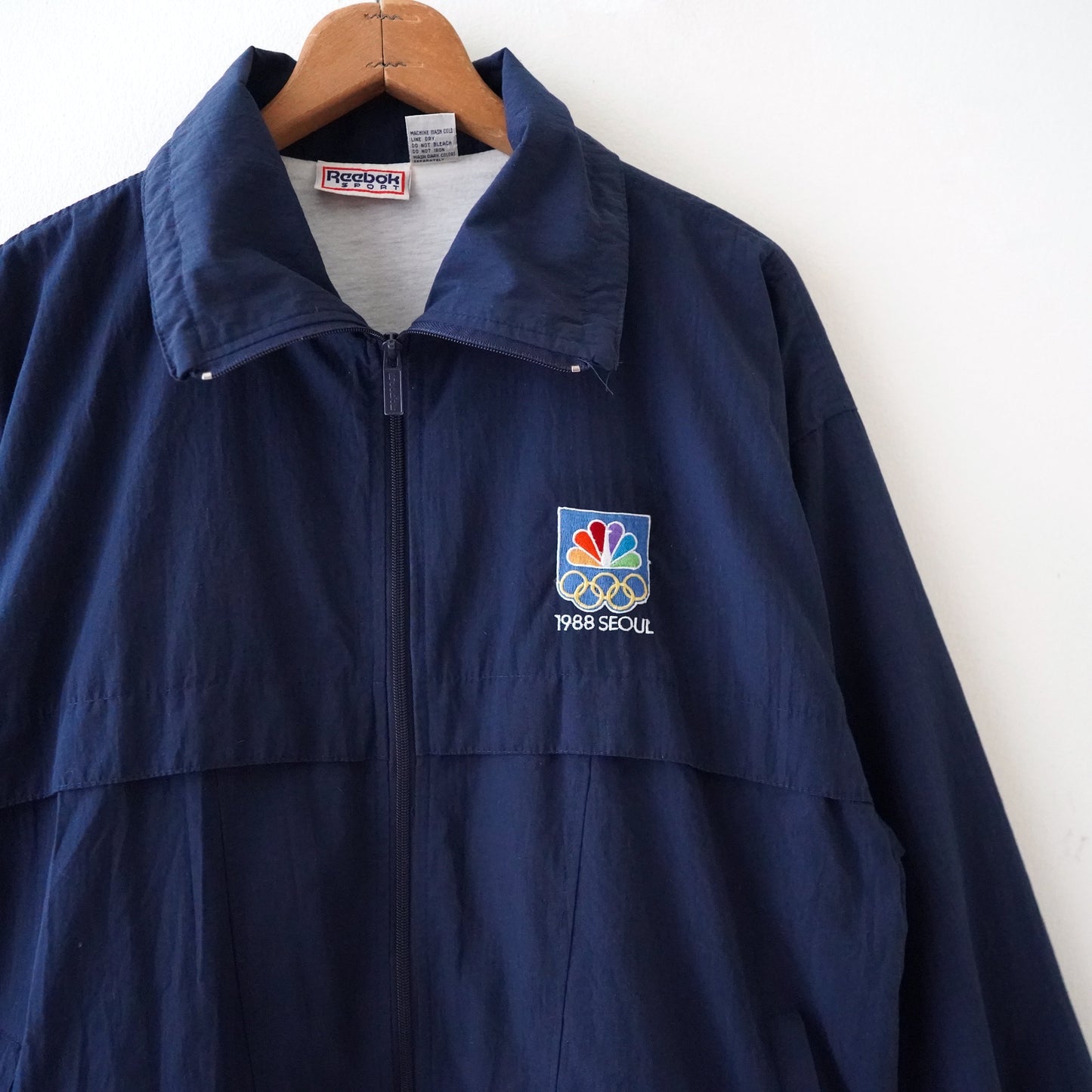 80s Reebok Olympic jacket