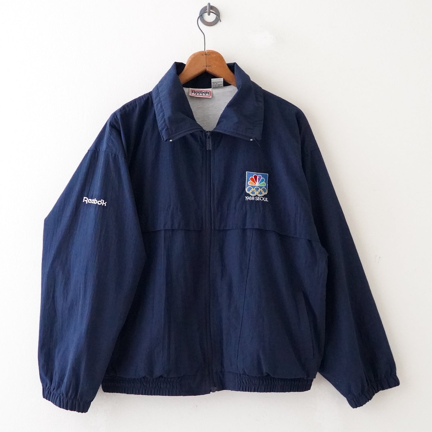 80s Reebok Olympic jacket