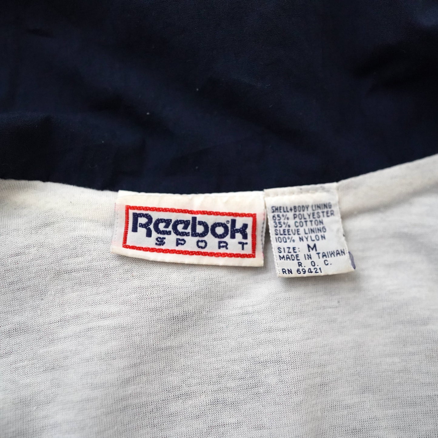 80s Reebok Olympic jacket