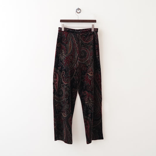 paisley long pants