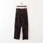 paisley long pants