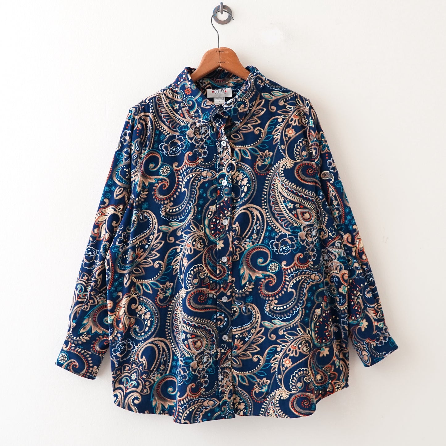 paisley long shirt