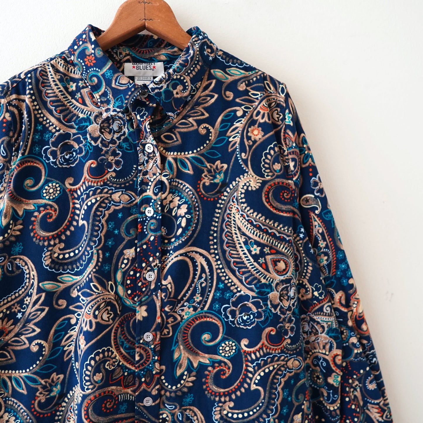 paisley long shirt